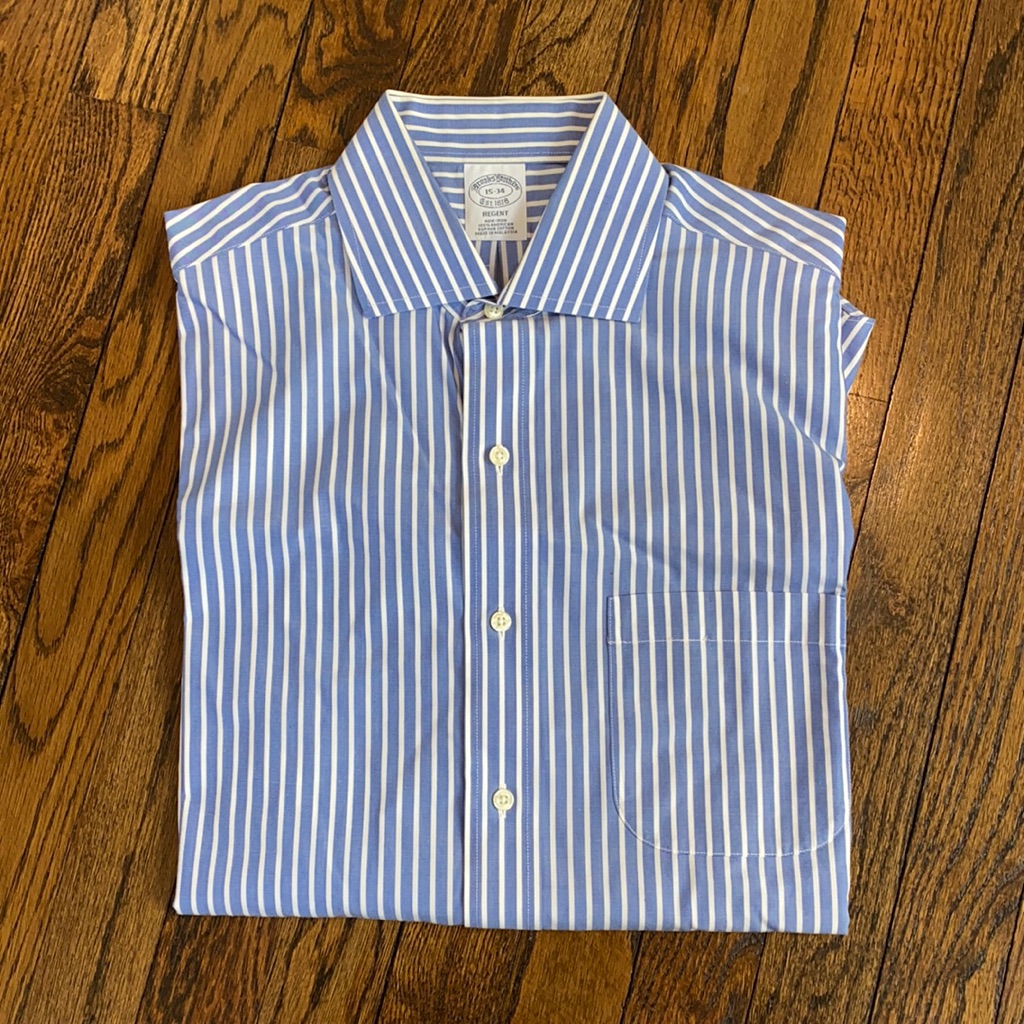 Brooks Brothers Regent Fit Non-Iron Dress Shirt